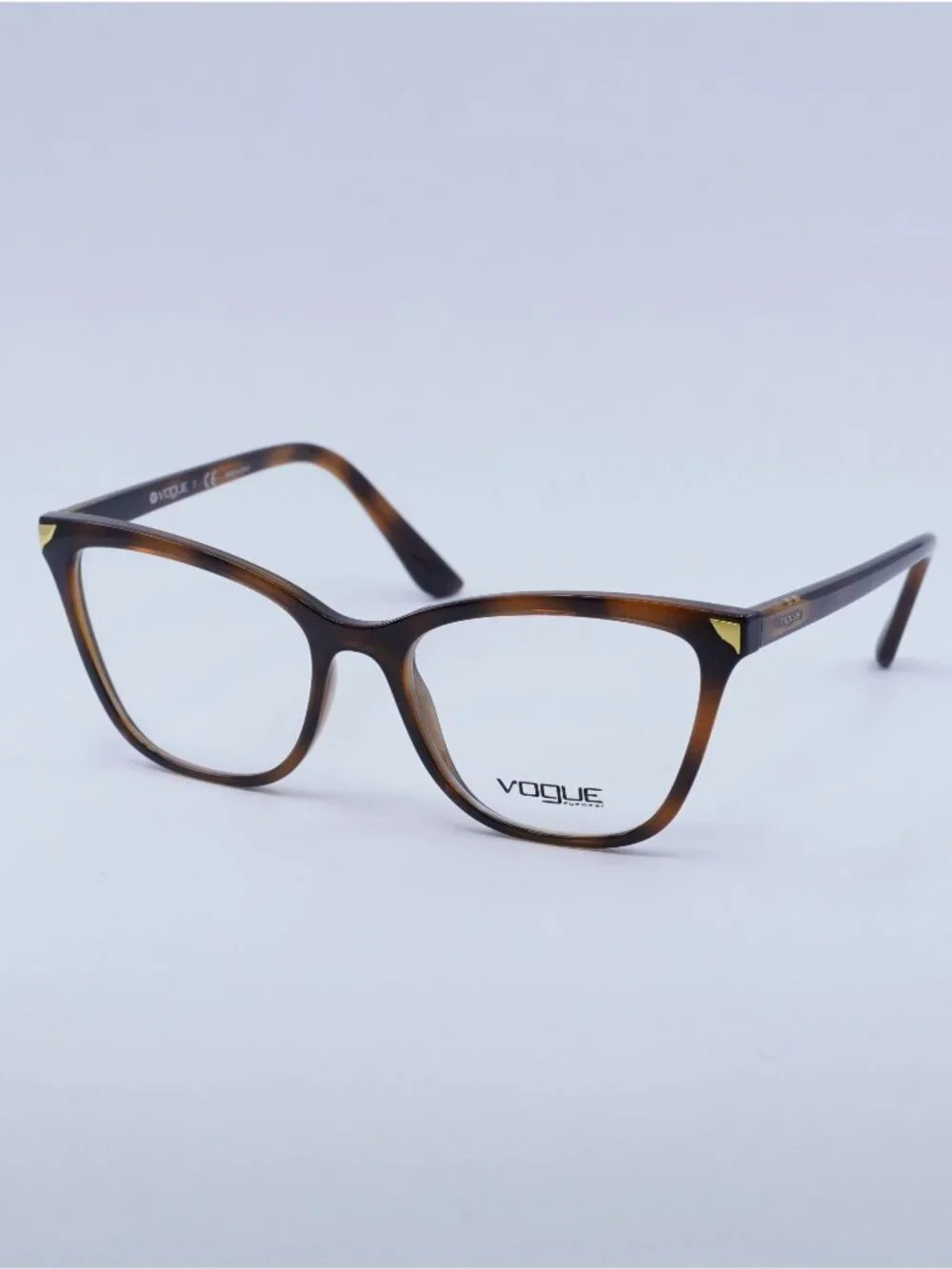 Vogue VO5206 2386 Eyeglasses Light Havana 53mm Square Frame